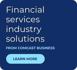 Financial Services Industry Solutions ad